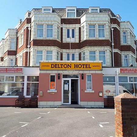 Delton Hotel Blackpool Luaran gambar