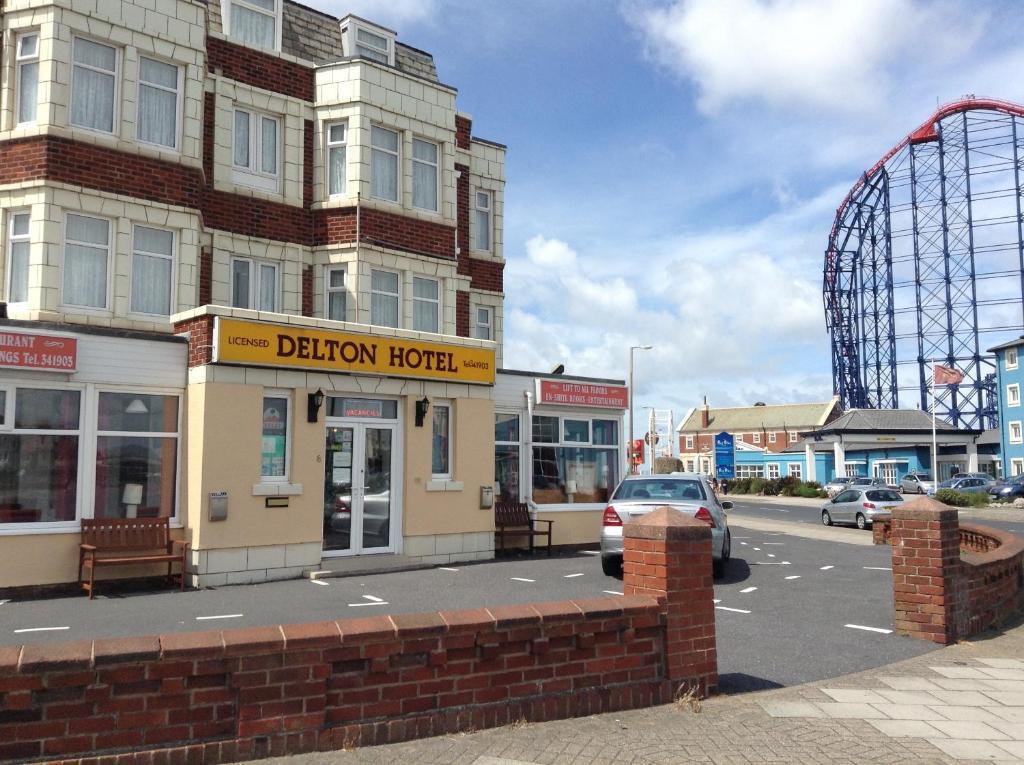 Delton Hotel Blackpool Luaran gambar