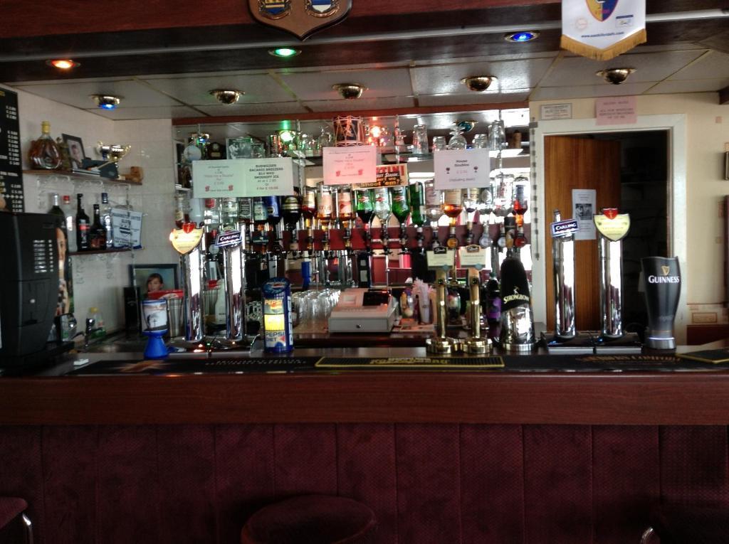 Delton Hotel Blackpool Luaran gambar