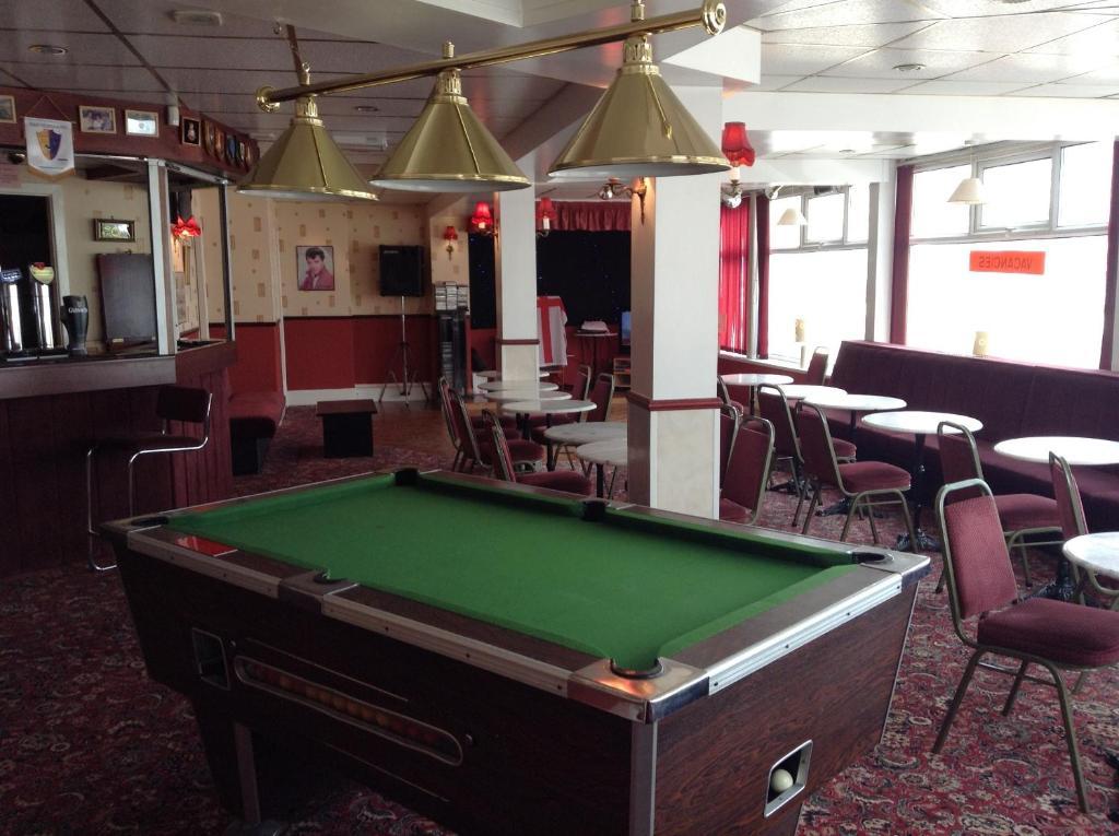 Delton Hotel Blackpool Luaran gambar