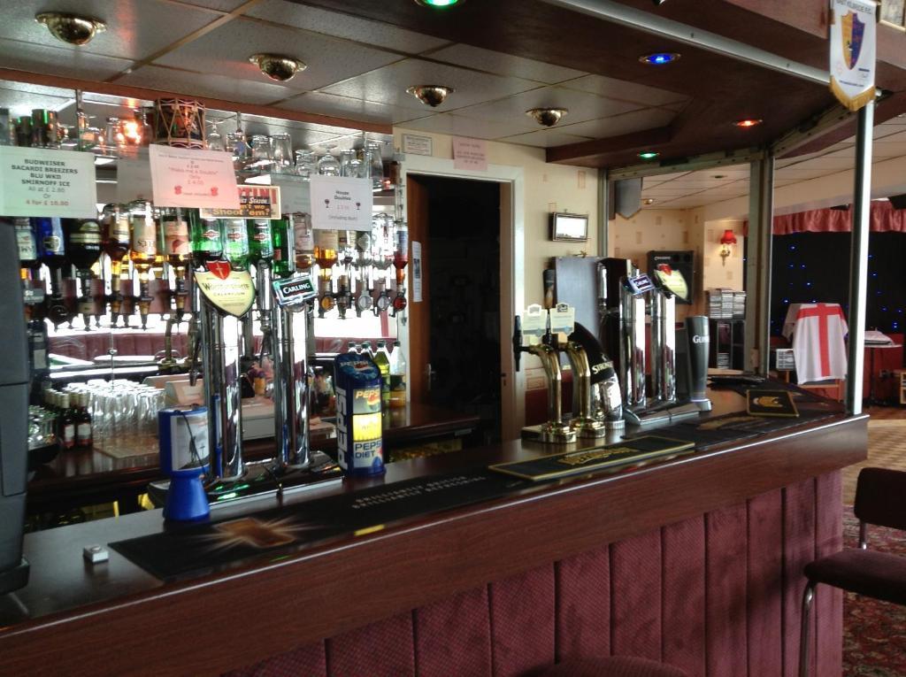 Delton Hotel Blackpool Luaran gambar