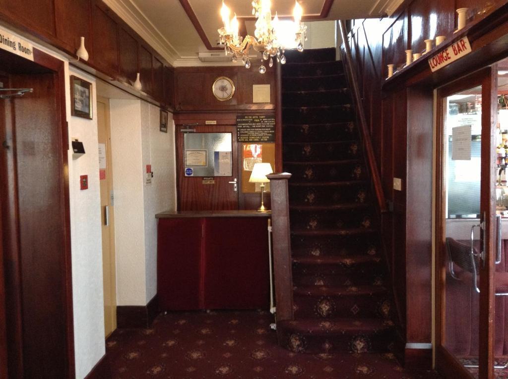 Delton Hotel Blackpool Luaran gambar