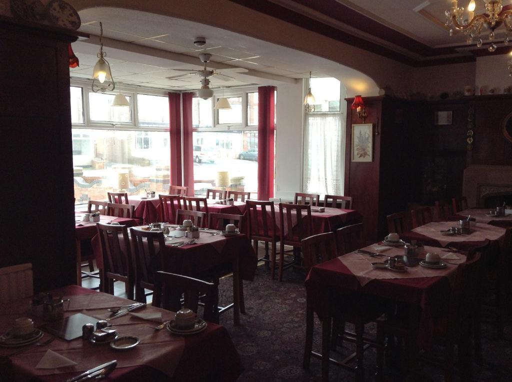 Delton Hotel Blackpool Luaran gambar