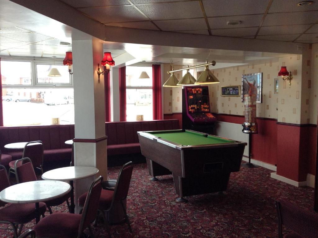 Delton Hotel Blackpool Luaran gambar