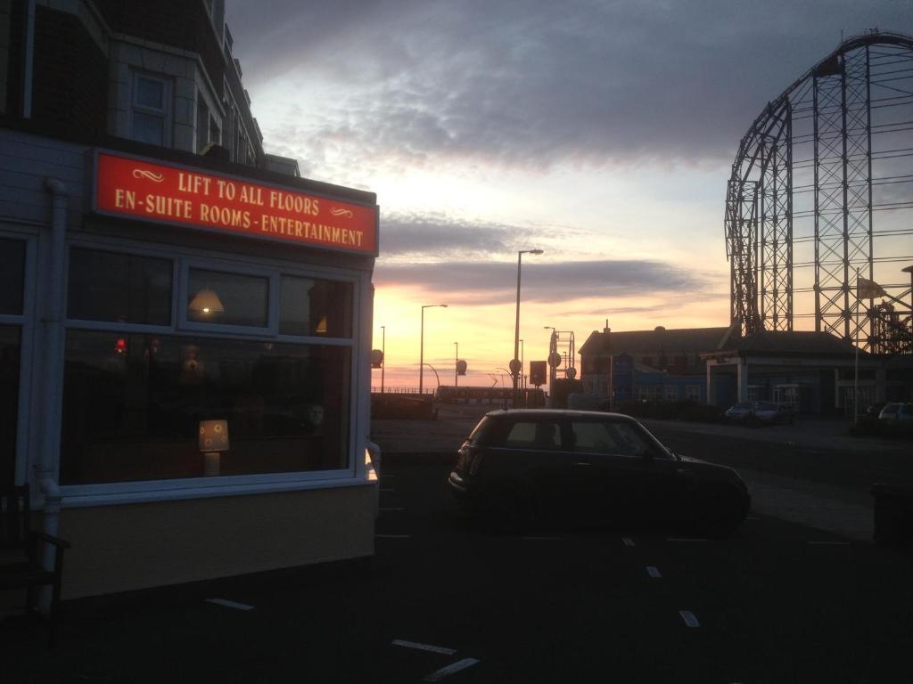 Delton Hotel Blackpool Luaran gambar