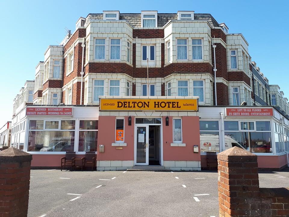 Delton Hotel Blackpool Luaran gambar