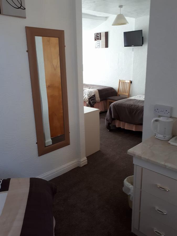 Delton Hotel Blackpool Luaran gambar