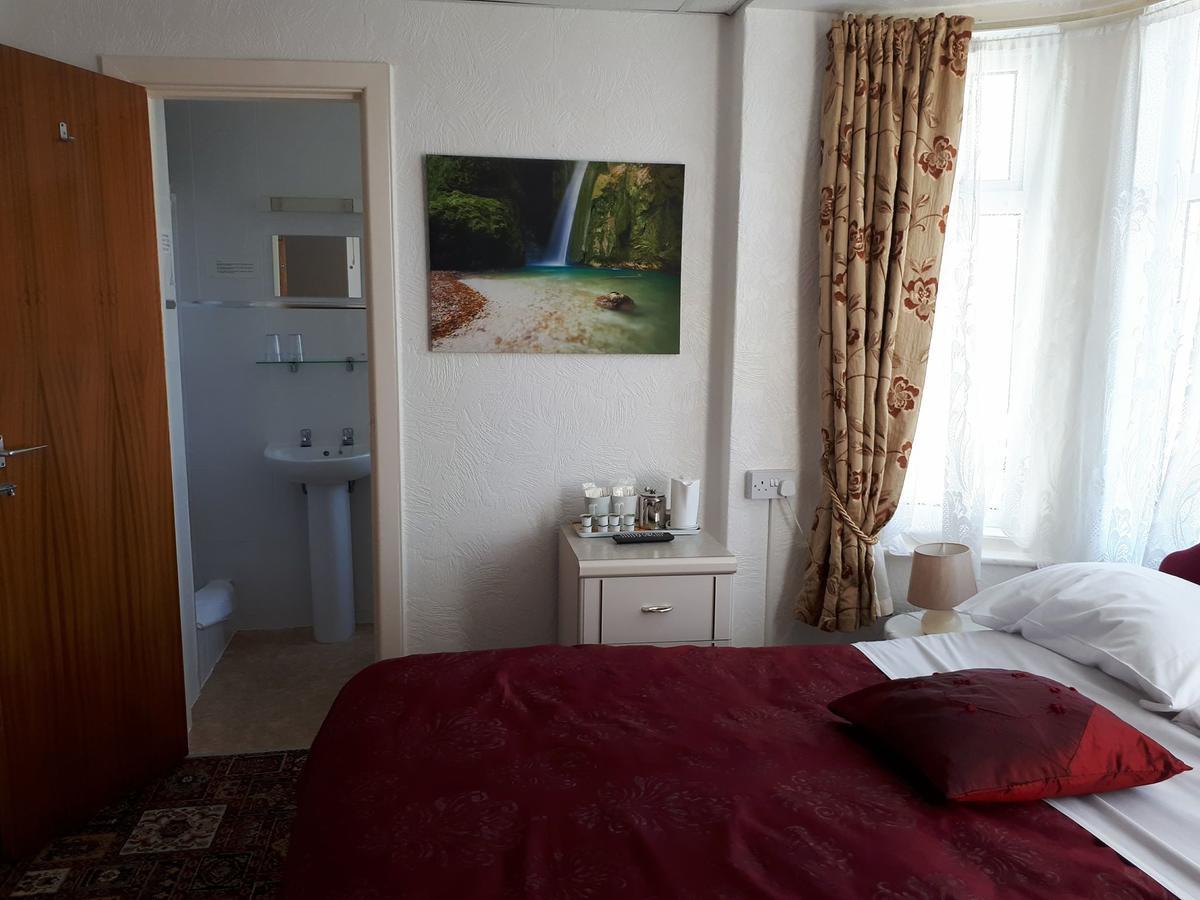 Delton Hotel Blackpool Luaran gambar