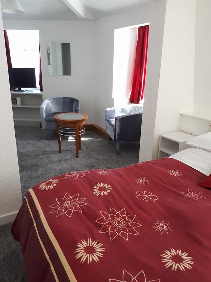 Delton Hotel Blackpool Luaran gambar