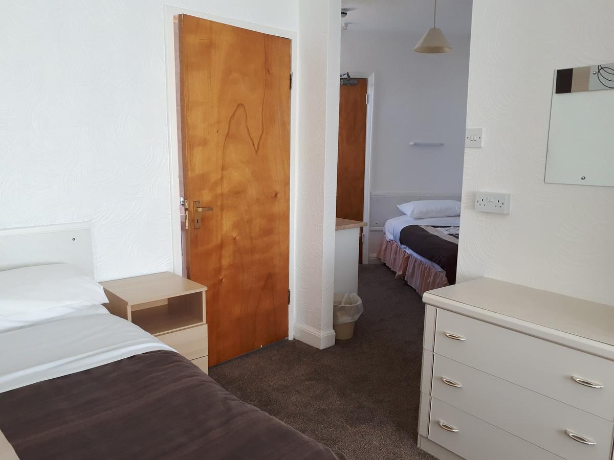 Delton Hotel Blackpool Luaran gambar