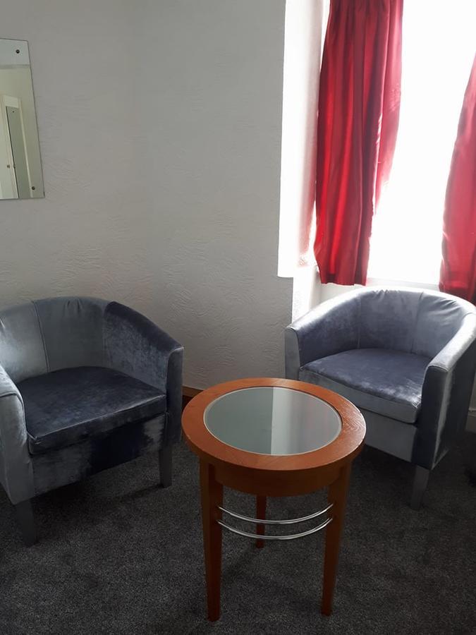 Delton Hotel Blackpool Luaran gambar